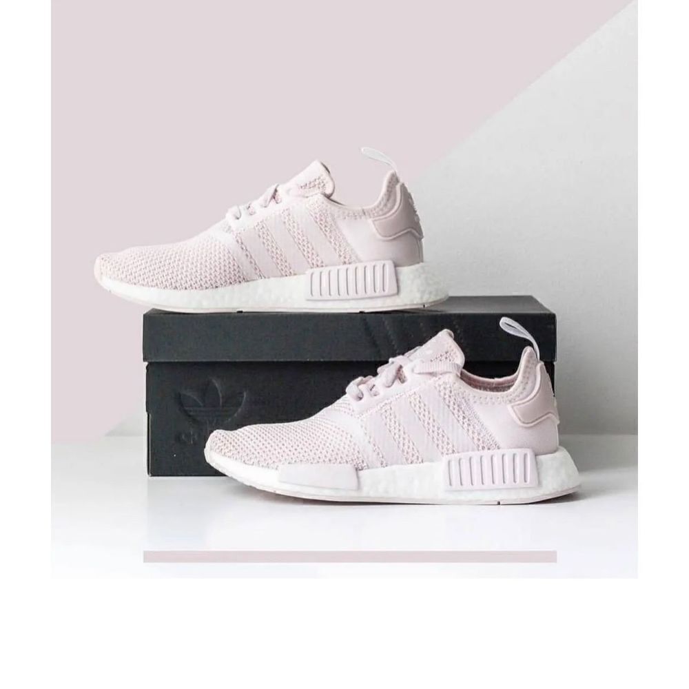 Adidas Originals Women's NMD R1 Pink Orchid Tint Athletic Running Shoes Size 6.5